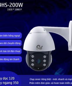Camera IP Wifi CareCam 19HS200 Cảm Biến Hồng Ngoại, Theo Dõi Chuyển Động 2.0Mpx