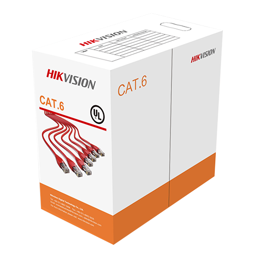 Cáp mạng CAT6 UTP HIKVISION DS-1LN6-UU